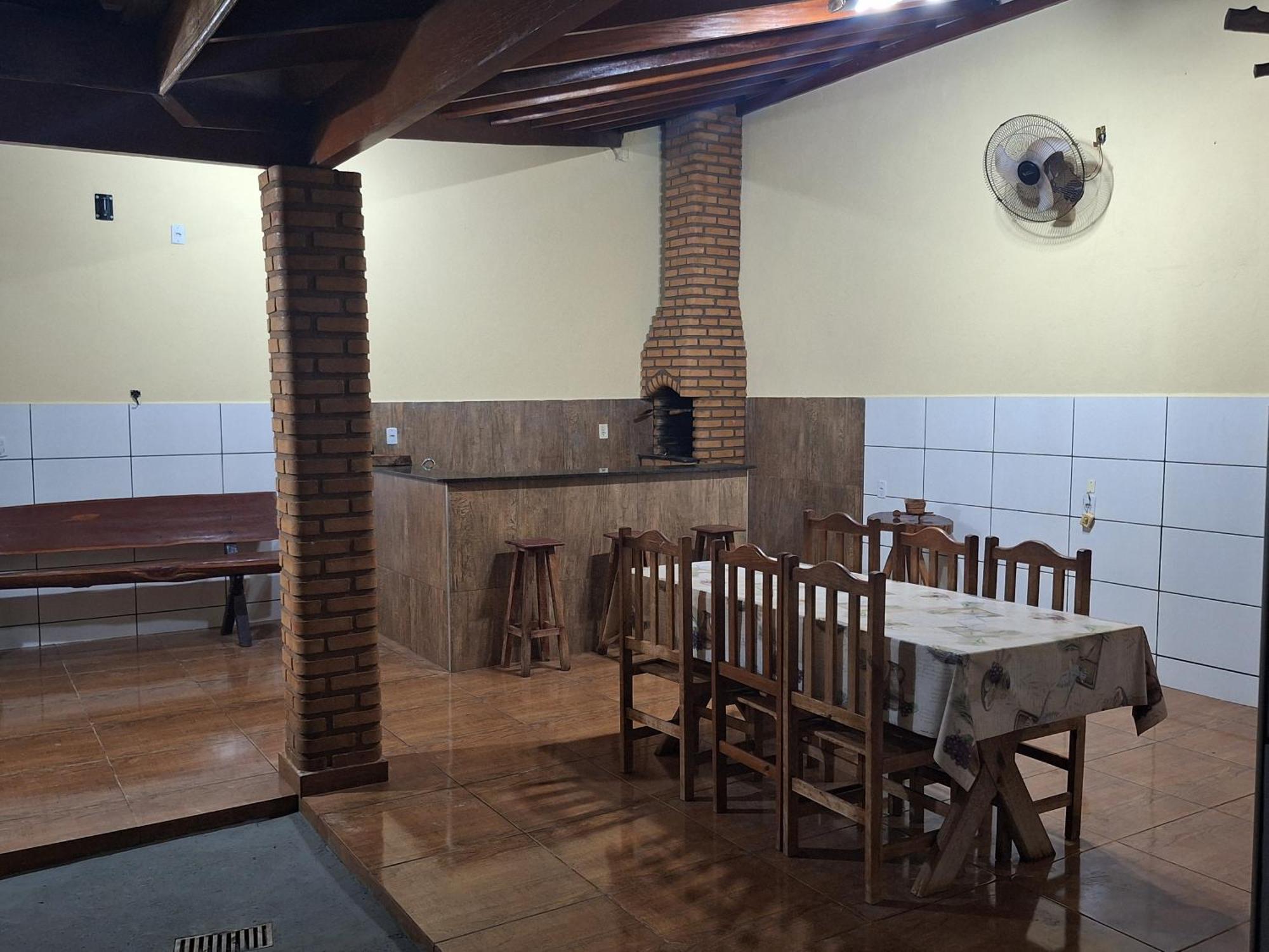 Casa Temporada Sol E Verao Olimpia Luaran gambar