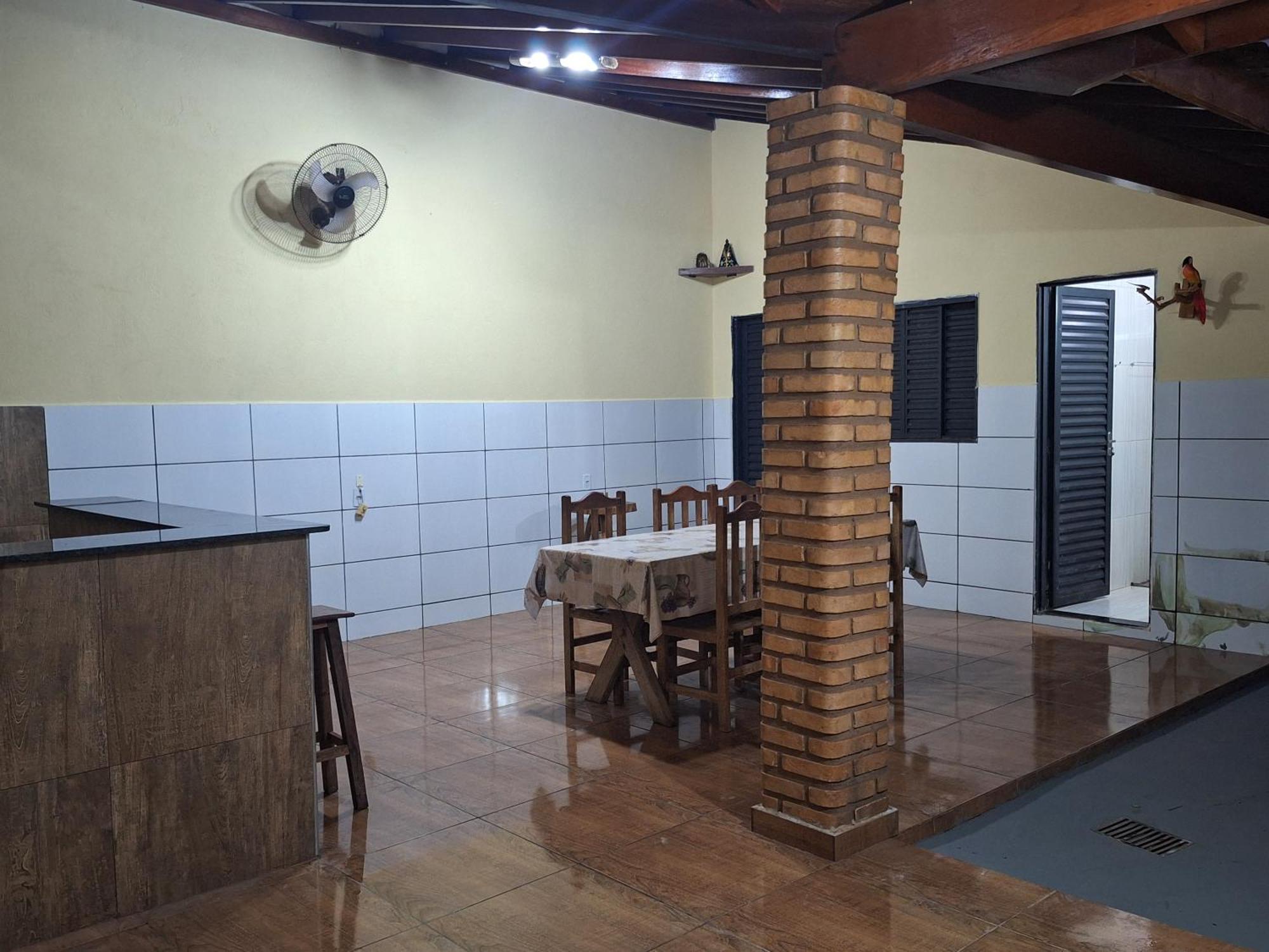 Casa Temporada Sol E Verao Olimpia Luaran gambar